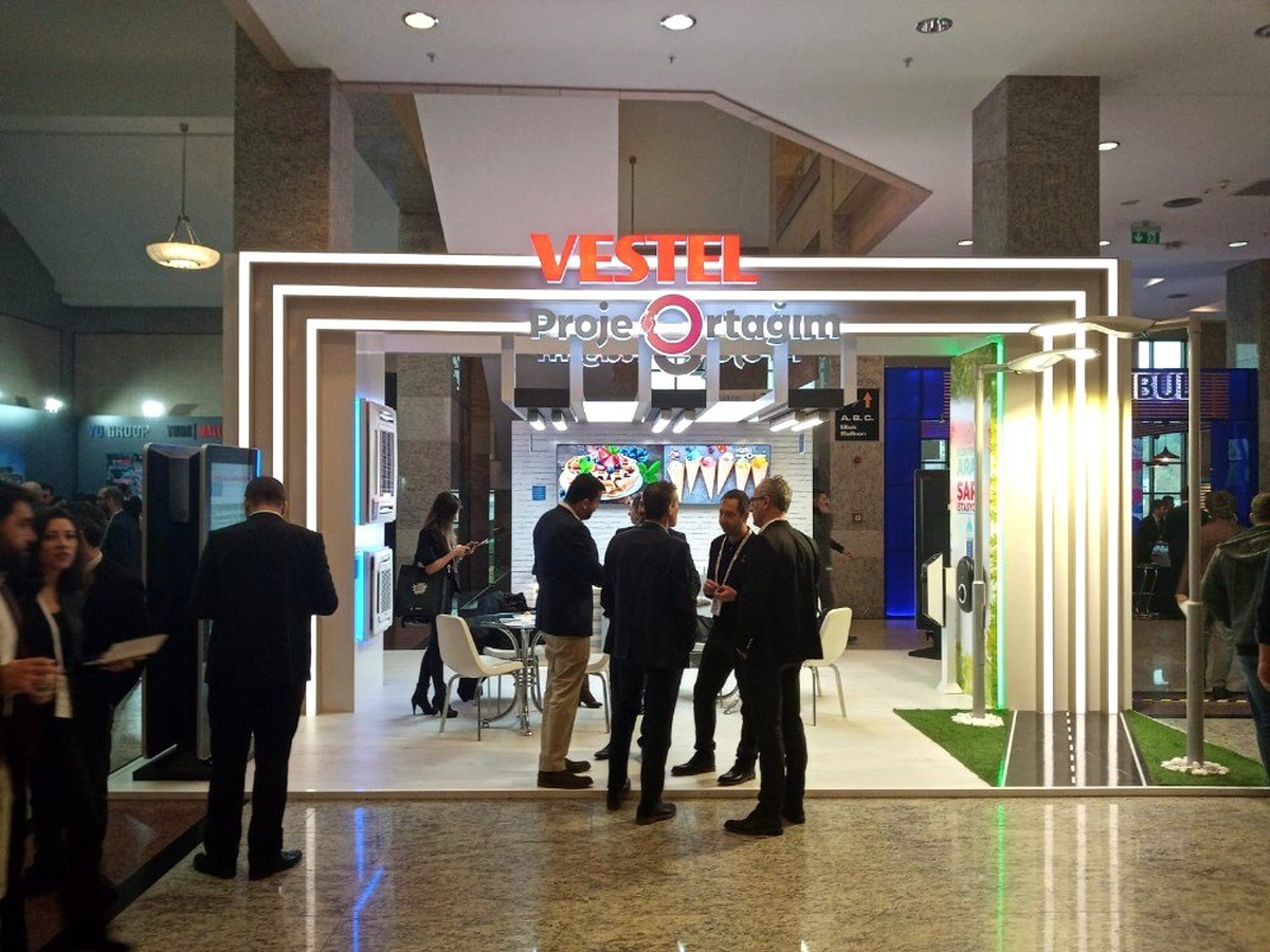 Vestel Proje Ortağım\'ın çözümleri Perakende Günleri\'nde