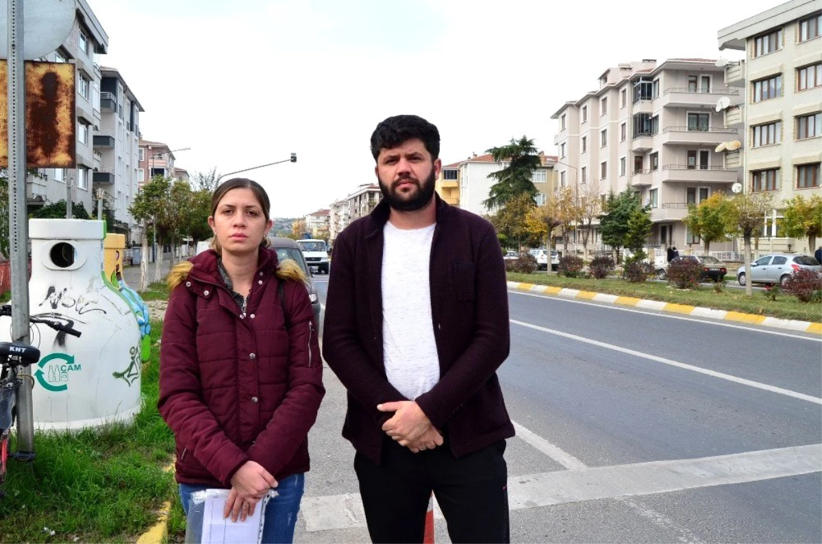 Yaya geçidinde otomobil çarptı: 18 gündür yoğun bakımda