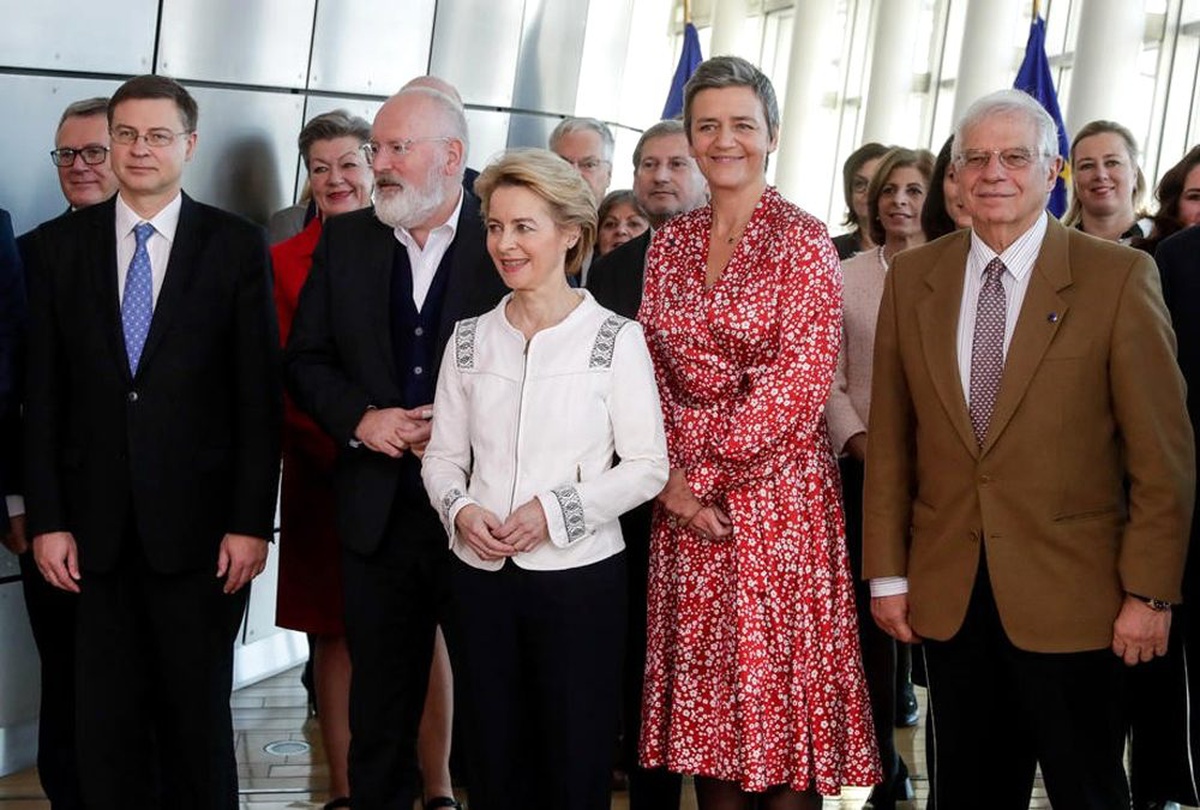 Yeni AB Komisyonu kabinesi ilk kez toplandı
