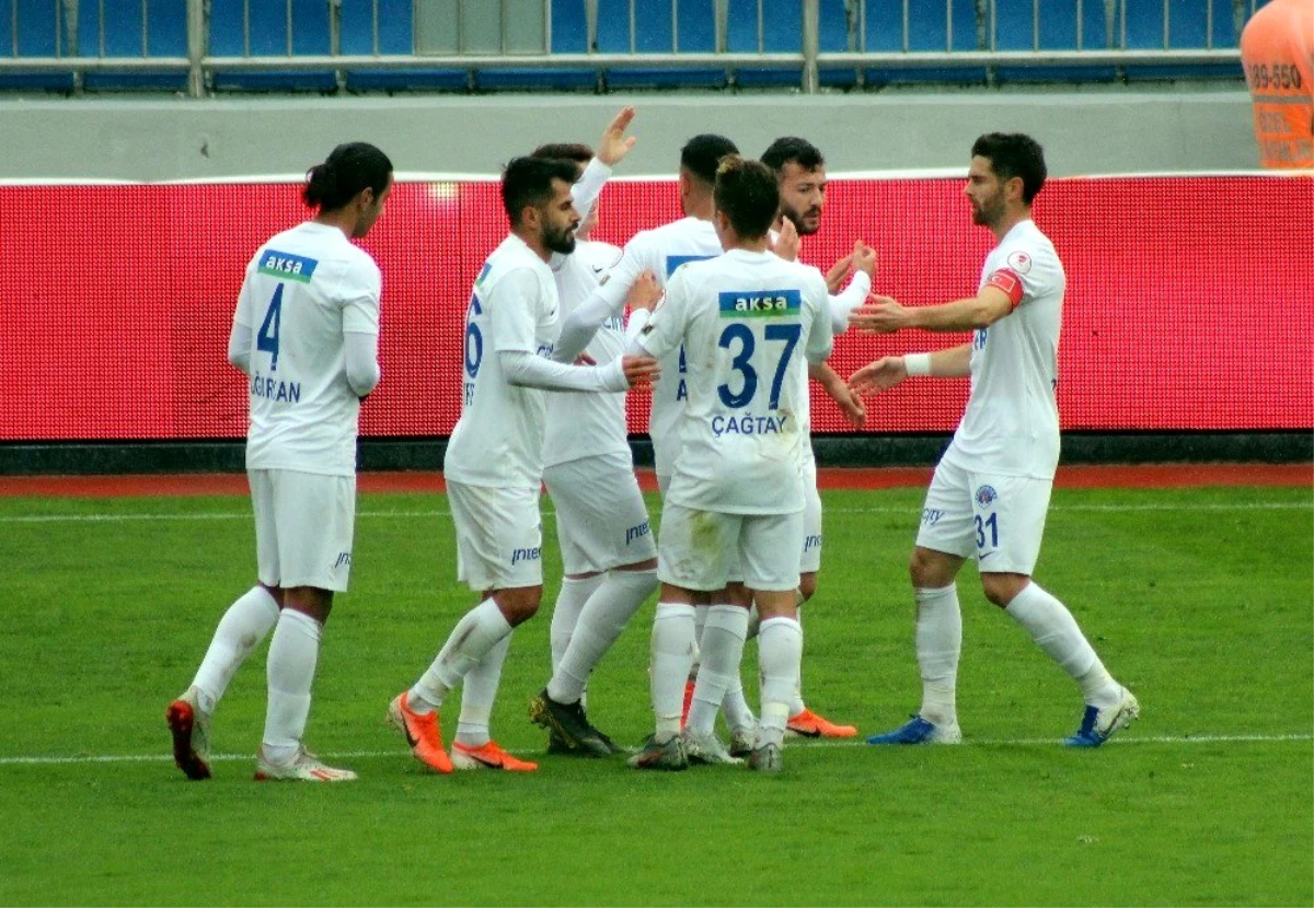 Ziraat Türkiye Kupası: Kasımpaşa: 2 - Van Spor Futbol Kulübü: 1 (İlk yarı)