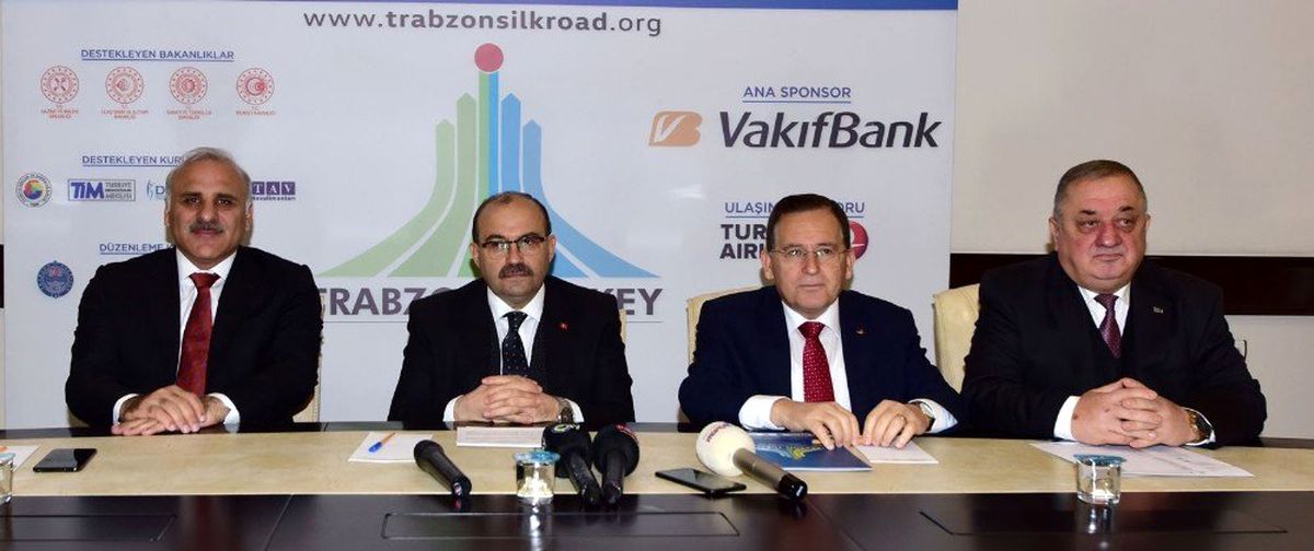 4. İpekyolu İşadamları Zirvesi, Trabzon\'un modern ticaret rotalarındaki konumunu güçlendirdi