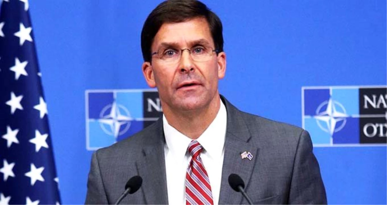 ABD Savunma Bakanı Esper: Suriye\'nin kuzeydoğusundan çekilmemiz tamamlandı, ülkede 600 asker bıraktık