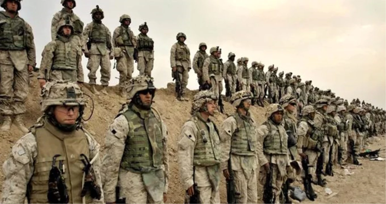 ABD\'yi karıştıran iddia: Orta Doğu\'ya 14 bin asker mi gönderilecek?