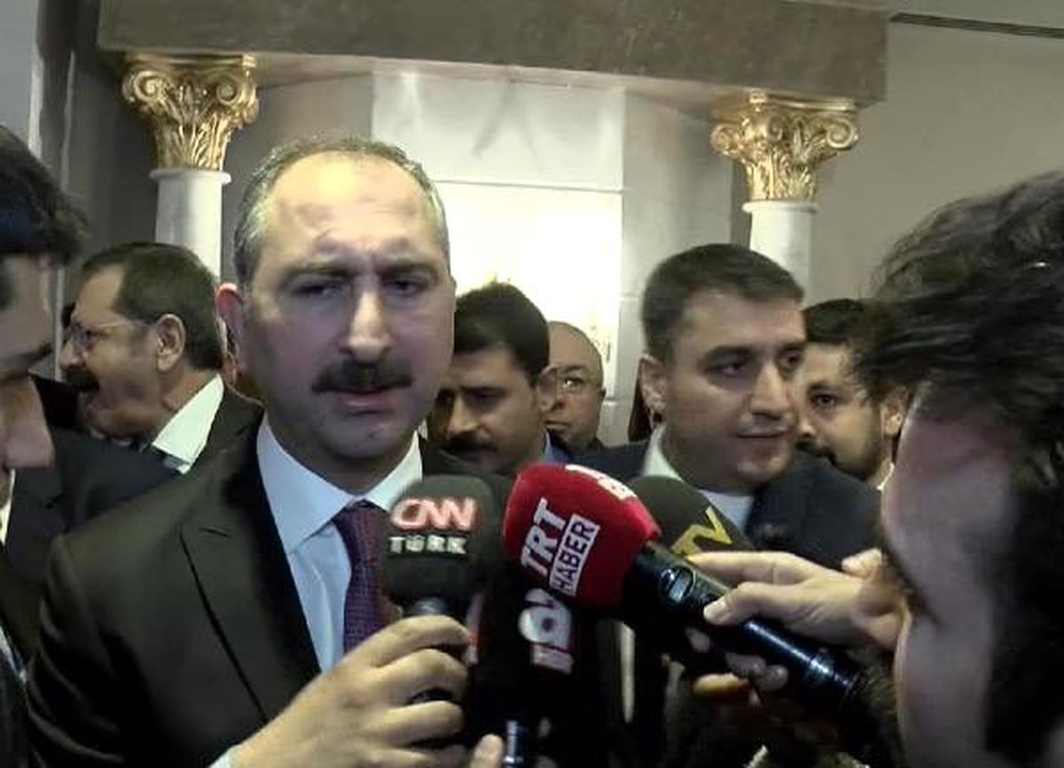 Adalet Bakanı Gül\'den Ceren Özdemir\'in katil zanlısı ile ilgili açıklama