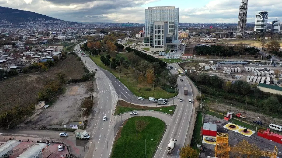 Adliye kavşağı için düğmeye basıldı