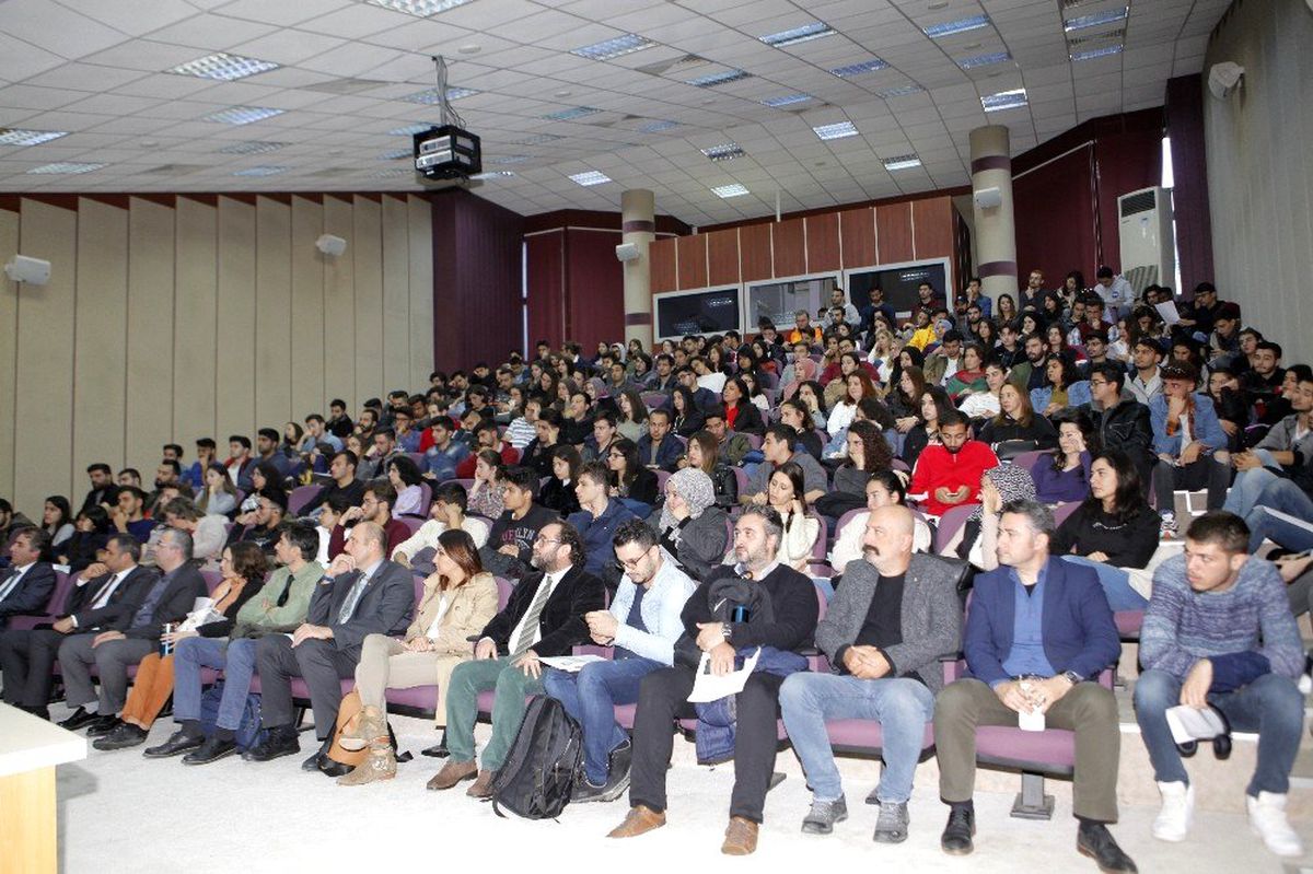Akdeniz Üniversitesi\'nde Erasmus Konferansı