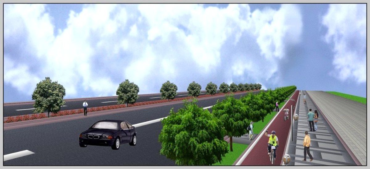 Aksaray\'da "Akıllı bisiklet yolu projesi" hayata geçiyor