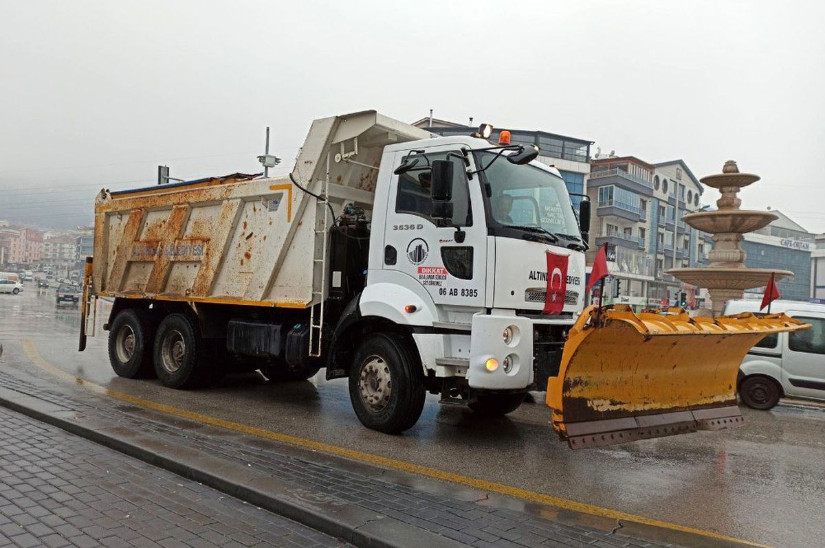 Altındağ\'da ekipler göreve hazır