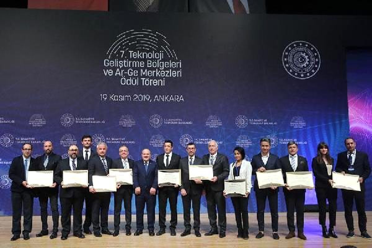 \'Ar-Ge ve Tasarım Merkezi\' olarak tescilendiler