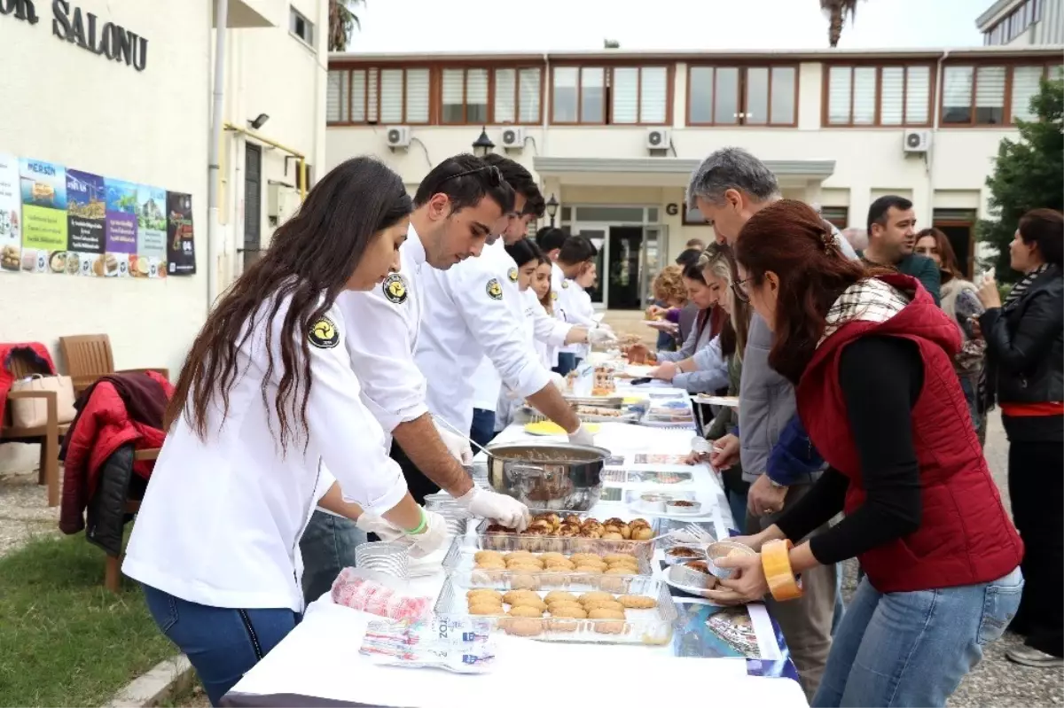 Aşçılık öğrencilerinden 7 bölgeden lezzet