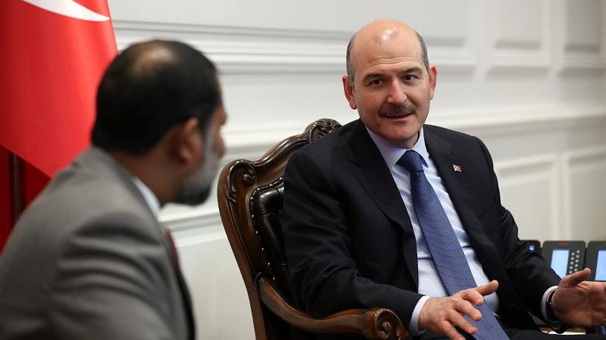 Bakan Soylu: Eleştiriler kızımızın (Ceren Özdemir) geri dönmesini sağlamayacak
