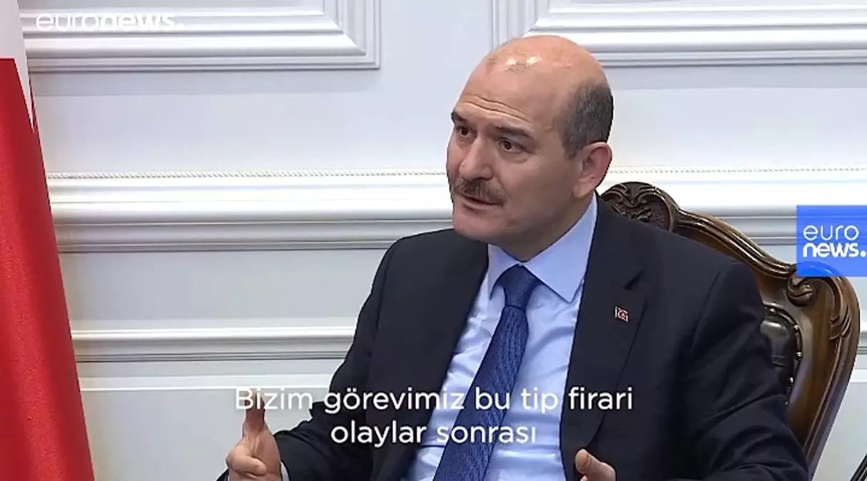 Bakan Soylu: Eleştiriler kızımızın (Ceren Özdemir) geri dönmesini sağlamayacak