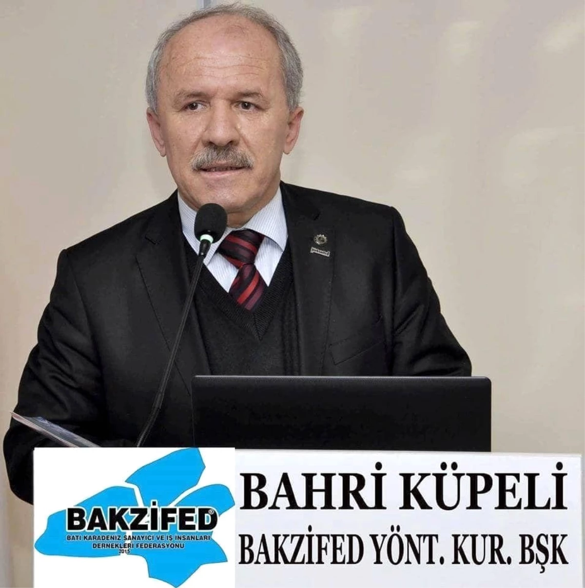 BAKZİFED Başkanı Bahri Küpeli, panel için geldiği Zonguldak\'ta hayatını kaybetti