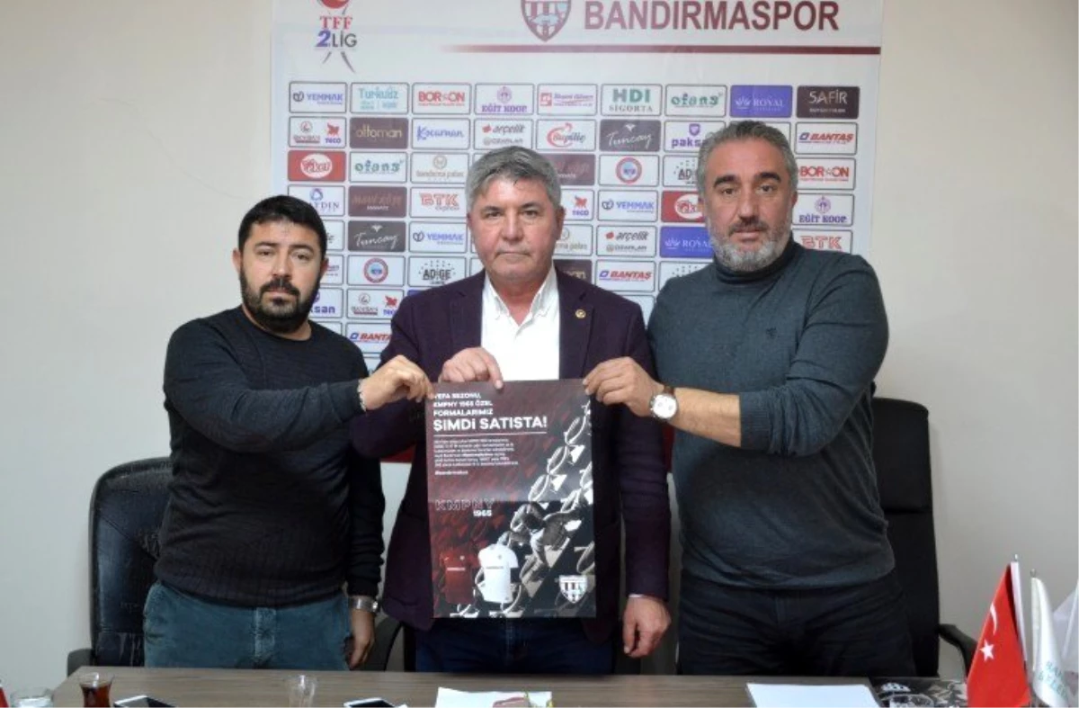 Bandırmaspor tarihinin en büyük organizasyonuna hazırlanıyor