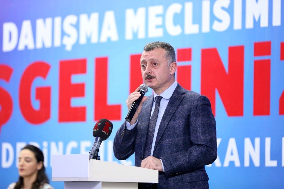 Başkan Büyükakın, asılsız haberlere yüklendi