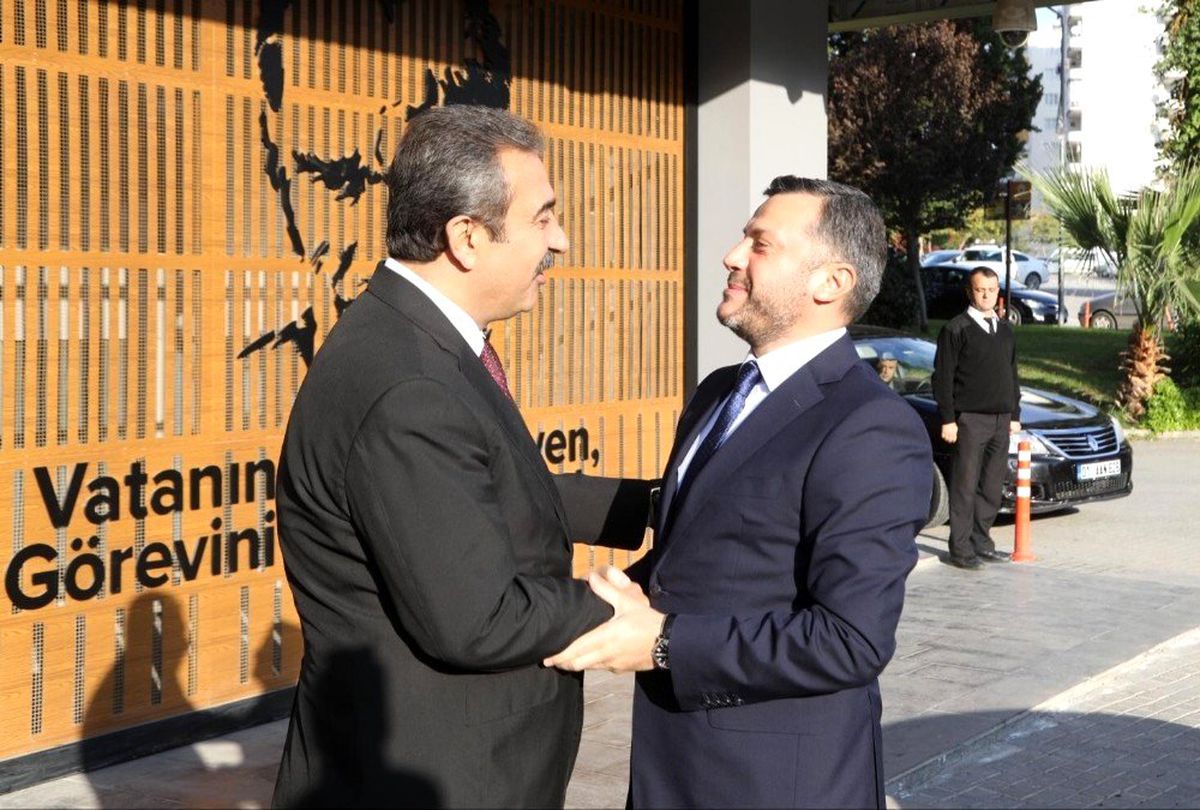 Başkan Çetin: "Yerel yönetimde uyumlu çalışma sergiliyoruz"