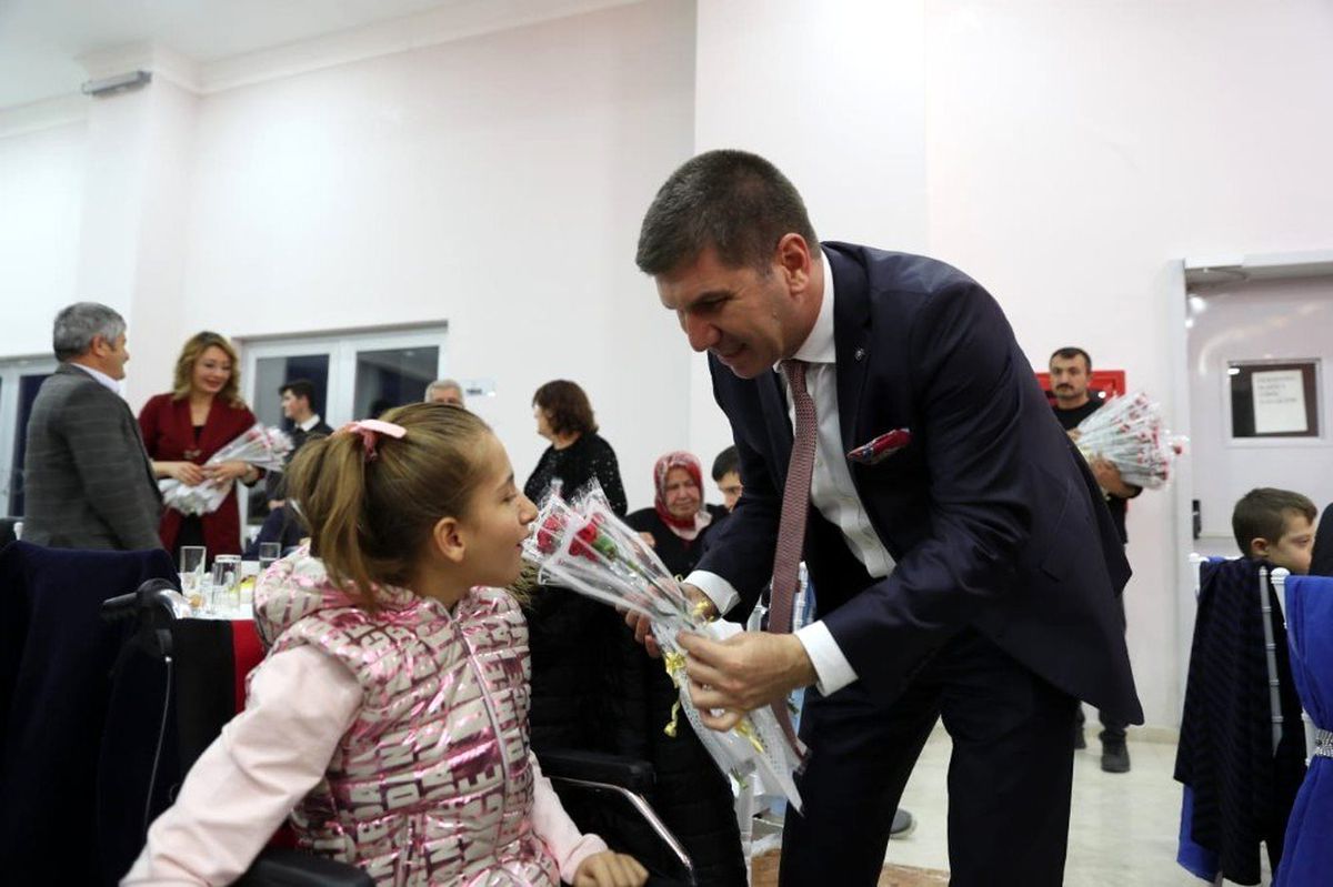 Belediye Başkanı Ali Orkun Ercengiz " Engelsiz Kafe hizmetini Hayata Geçiriyoruz."