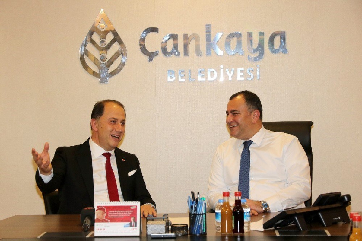 Beylikdüzü\'nden Çankaya\'ya ziyaret