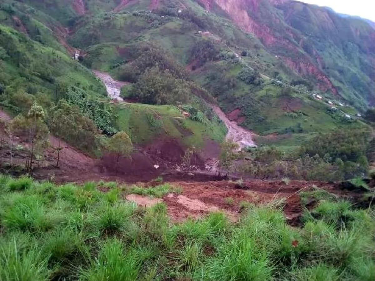 Burundi\'de sel sonrası toprak kaymasında 38 kişi hayatını kaybetti