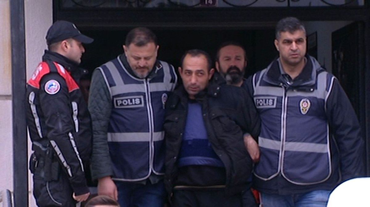 Ceren\'in katil zanlısı adliyede