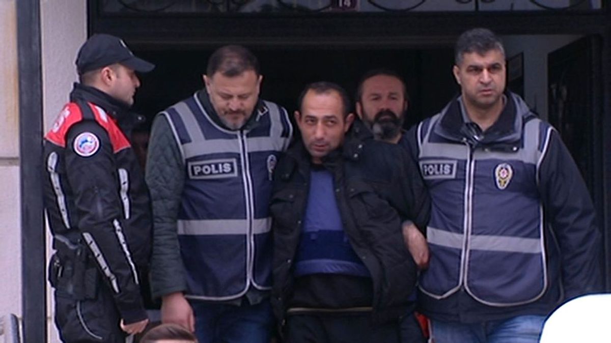 Ceren\'in katil zanlısı adliyede