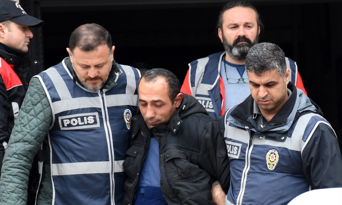 Ceren Özdemir\'in katil zanlısı adliyeye sevk edildi