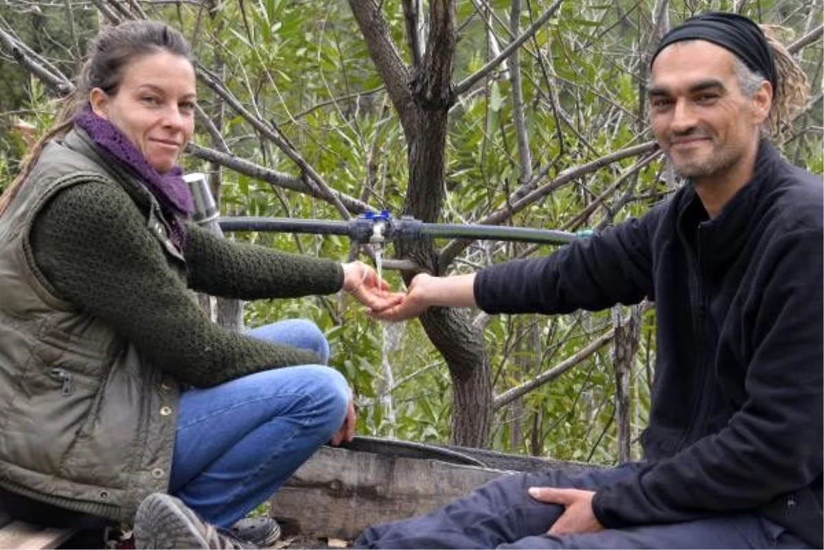 Çevreci çift, 6 yıldır vegan besleniyor