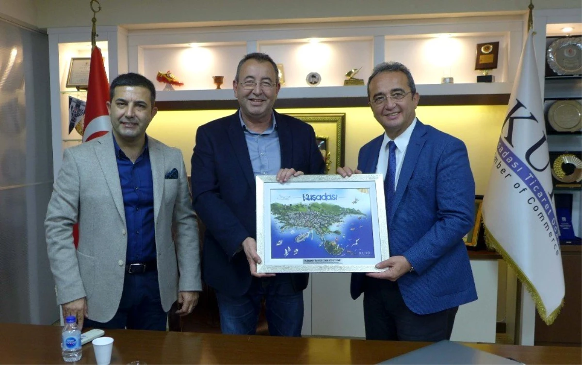CHP Aydın Milletvekili Bülent Tezcan\'dan KUTO\'ya ziyaret