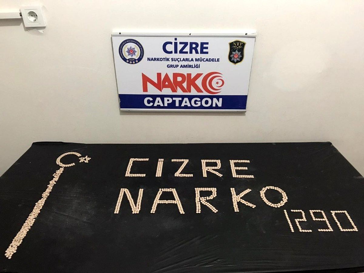 Cizre\'de bin 290 adet uyuşturucu hap ele geçirildi
