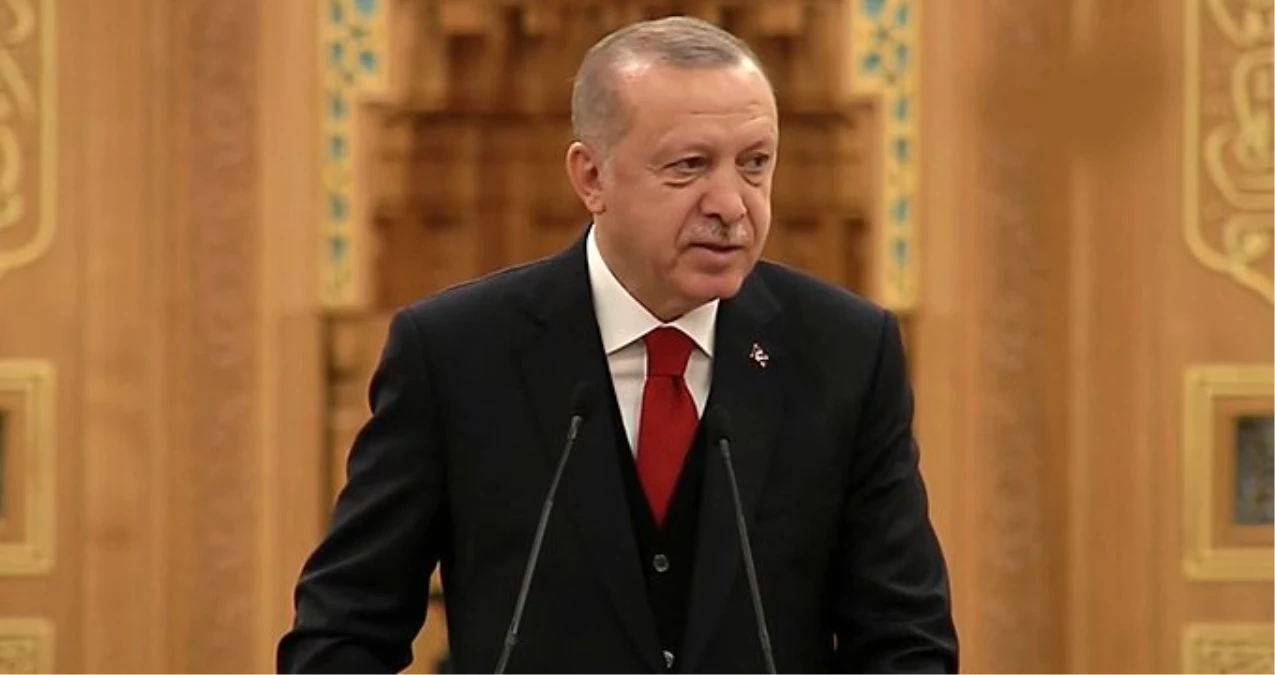 Cumhurbaşkanı Erdoğan, Cambridge Camisi\'nin açılışını yaptı: Avrupa\'nın ilk çevre dostu camisidir