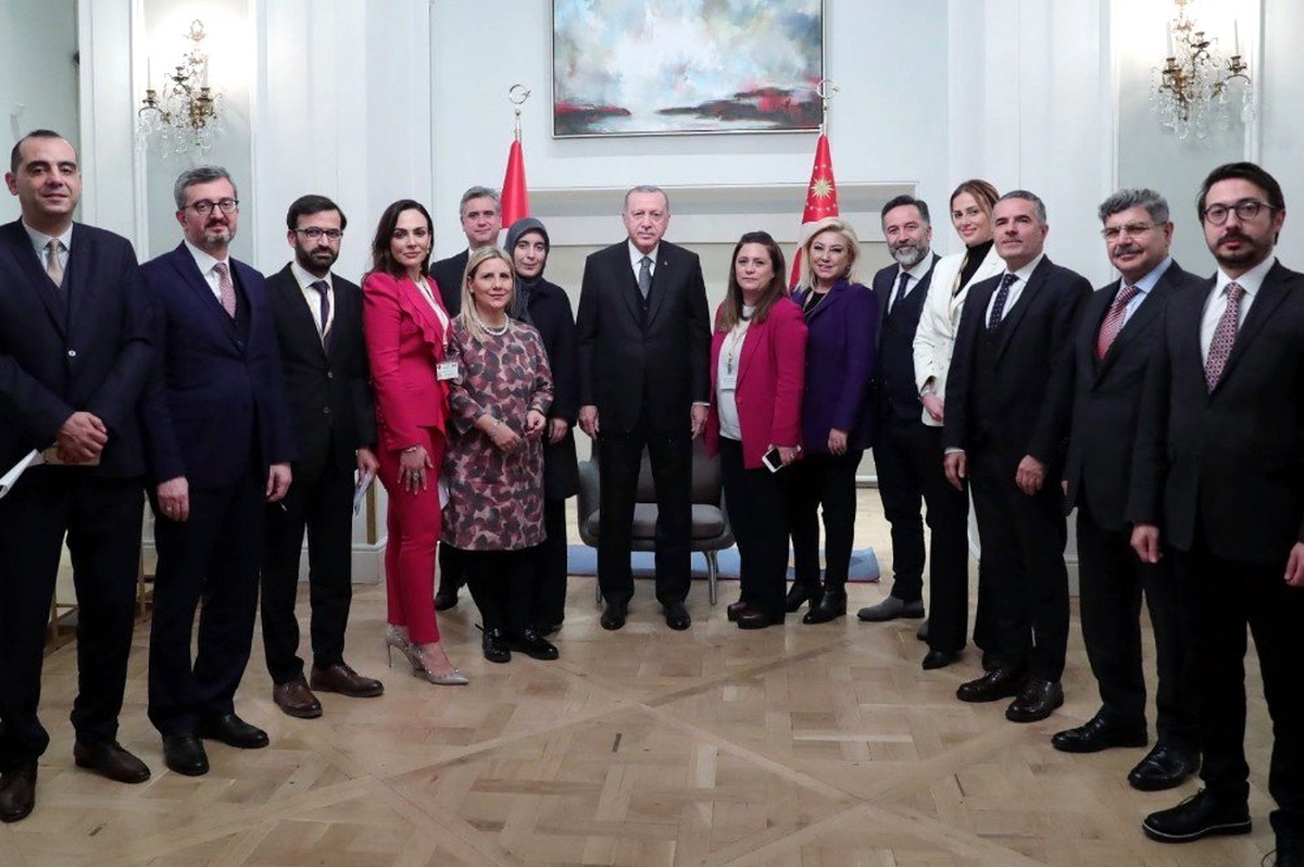 Cumhurbaşkanı Recep Tayyip Erdoğan Açıklaması