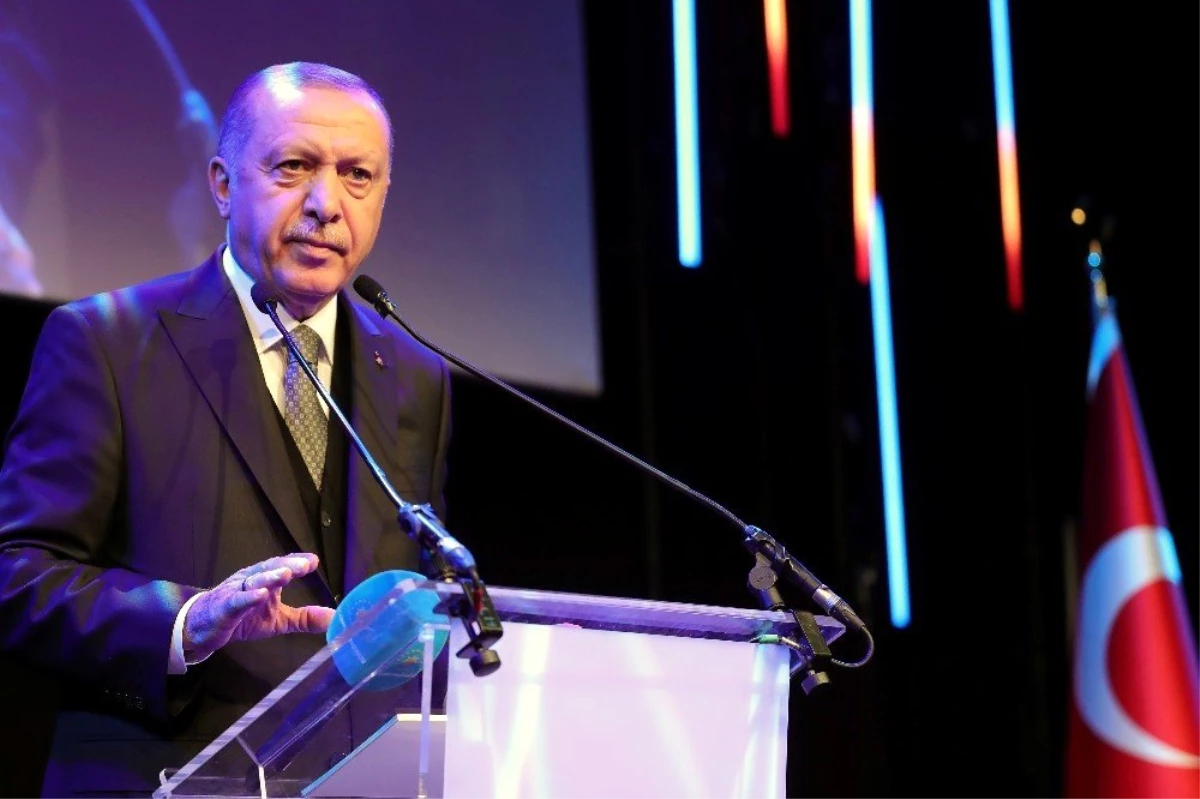 Cumhurbaşkanı Recep Tayyip Erdoğan, Londra\'da Türk vatandaşları ve Müslüman toplumuyla bir araya...