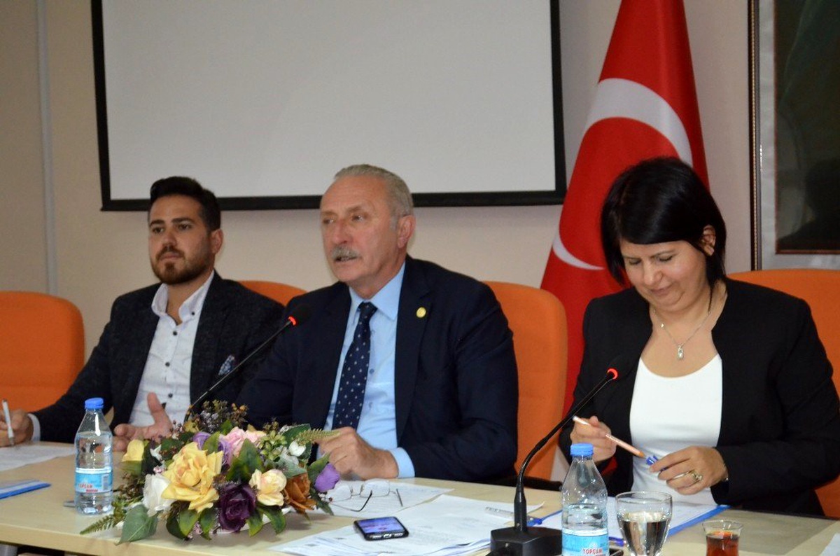 Didim Belediye Meclisi Aralık ayı toplantısı yapıldı