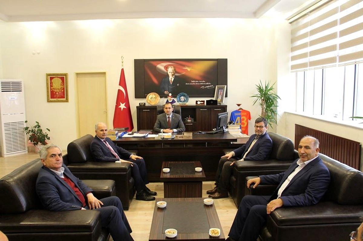 Diyanet İşleri Başkan Yardımcısı Dumlupınar ilçesini ziyaret etti
