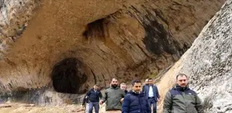 Elazığ Valisi Kaldırım'dan Karaleylek ve Saklı Kapı kanyonlarında inceleme