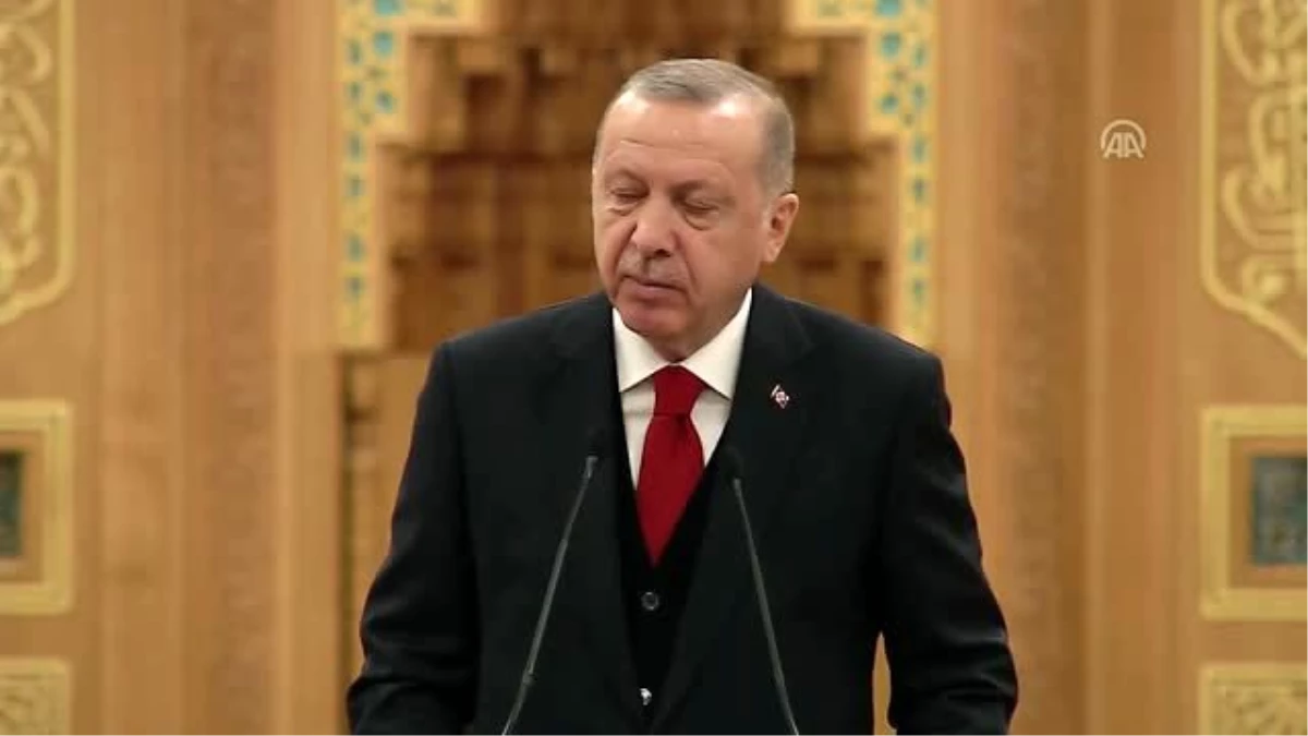 Erdoğan: "(Cambridge Camisi) Avrupa\'nın ilk çevre dostu camisidir" - CAMBRIDGE