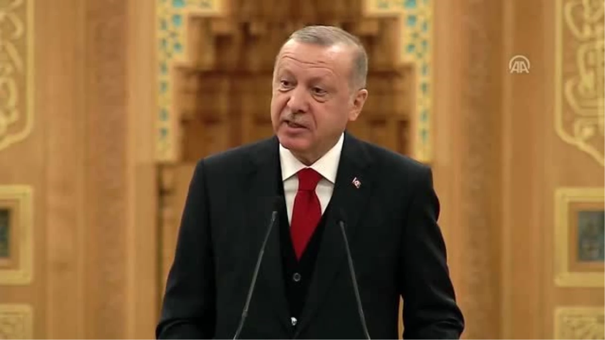 Erdoğan: "DEAŞ\'lının islamla alakası yoktur ve onlar bizden değildir" - CAMBRIDGE