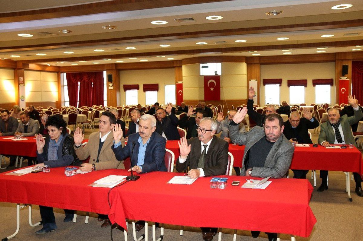 Ergene Belediyesi Aralık ayı Meclis toplantısı yapıldı
