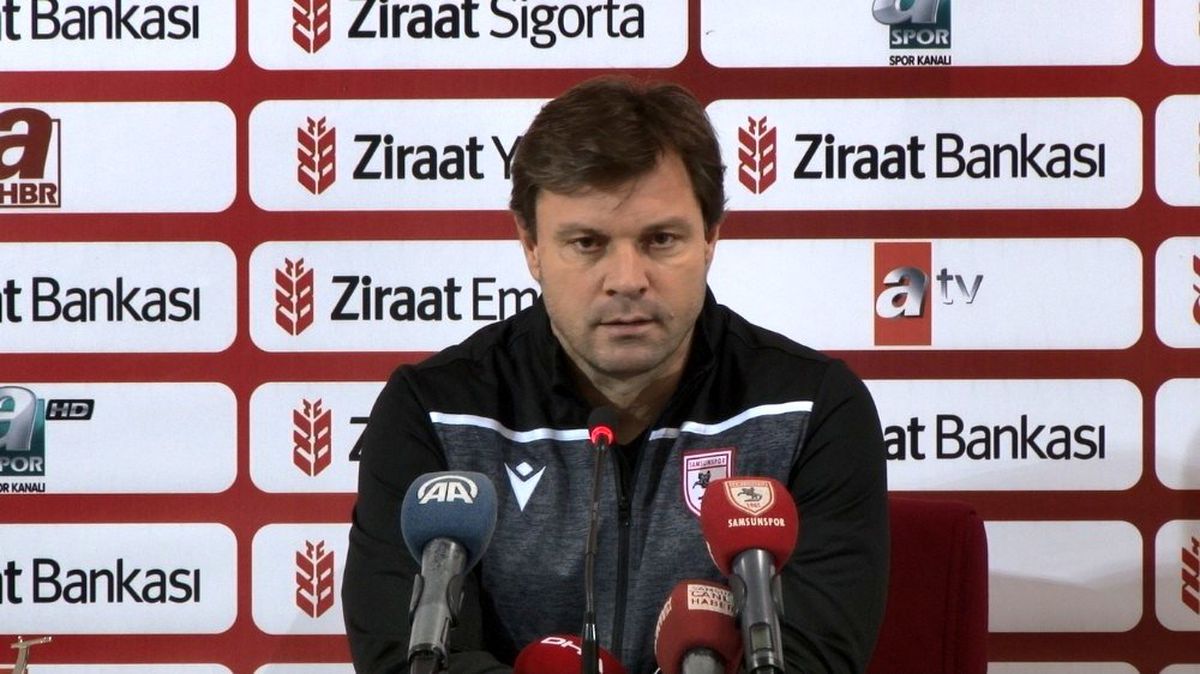 Ertuğrul Sağlam: "Bir yandan gol atmak bir yandan gol yememek bizim için zor oldu"