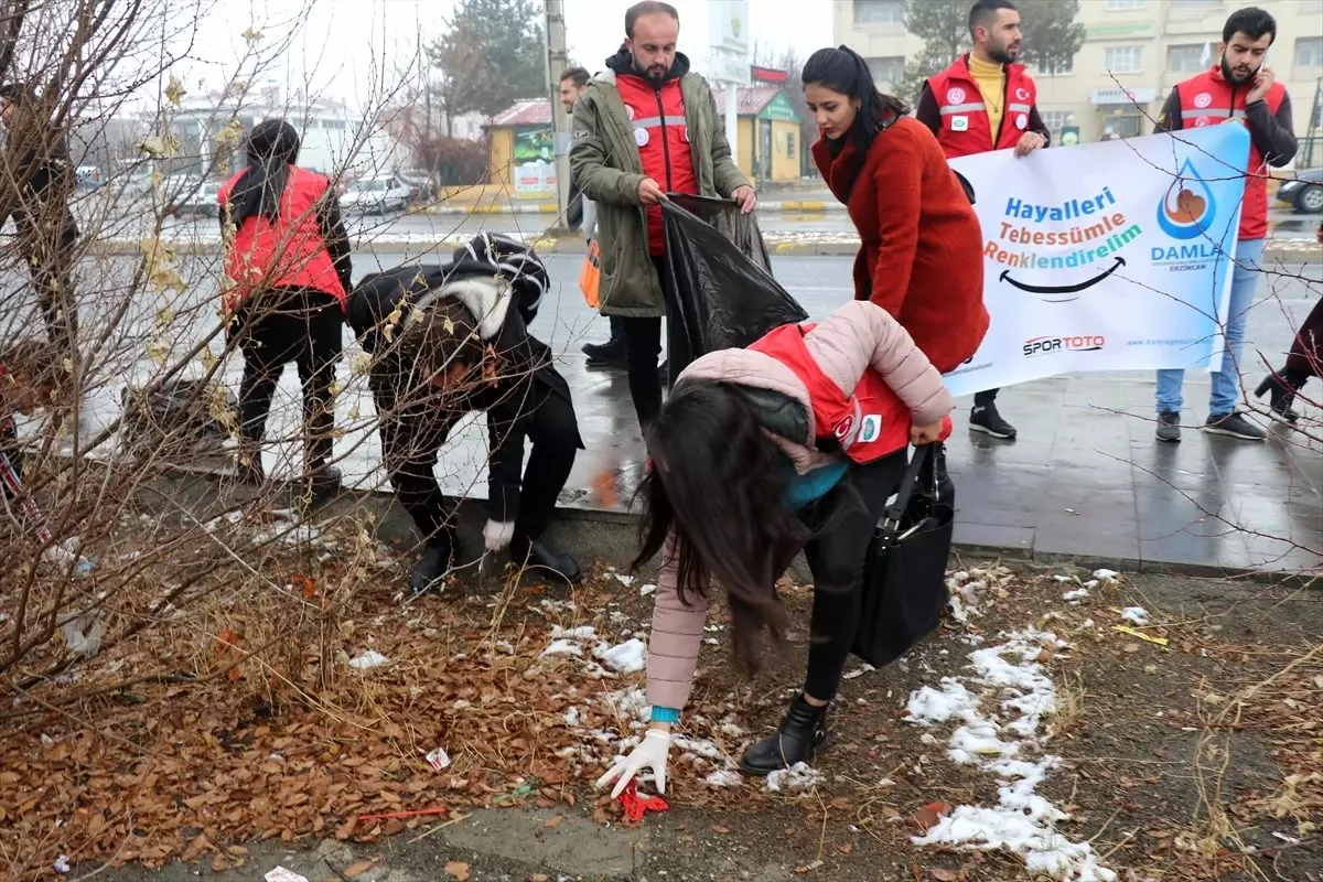 Erzincan\'da "5 Aralık Dünya Gönüllüler Günü" etkinliği