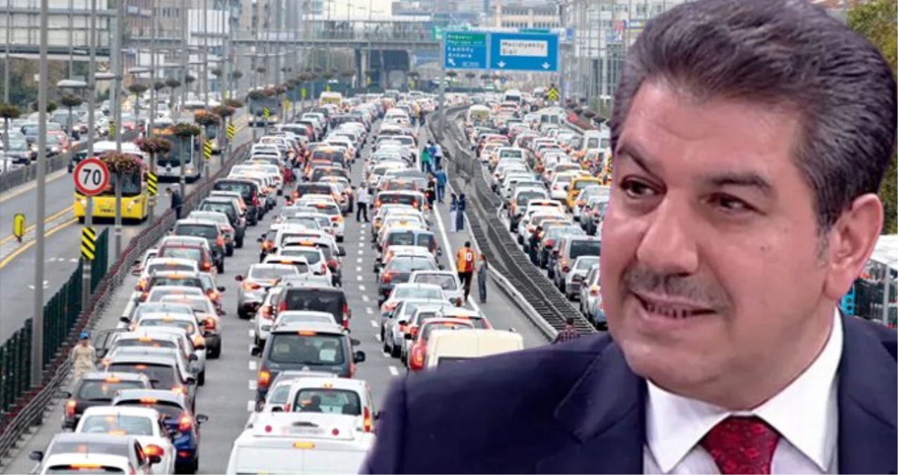 Esenler Belediye Başkanı Tevfik Göksu: İstanbul\'da trafik 6 ayda bu hale geldi