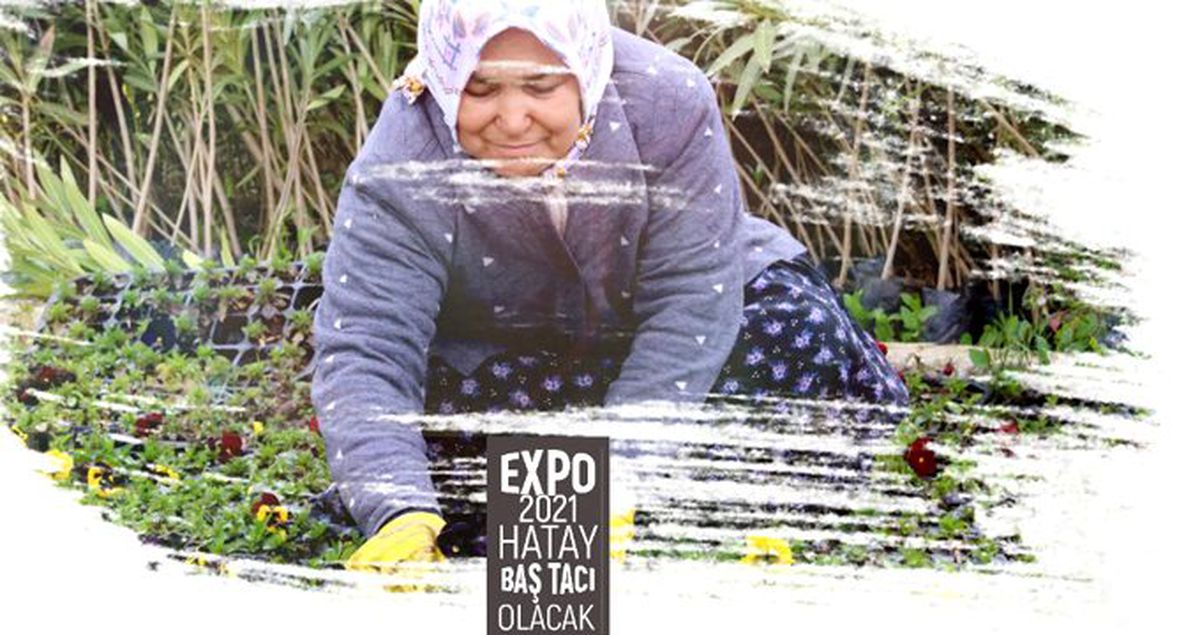 Expo\'ya kadın eli değecek