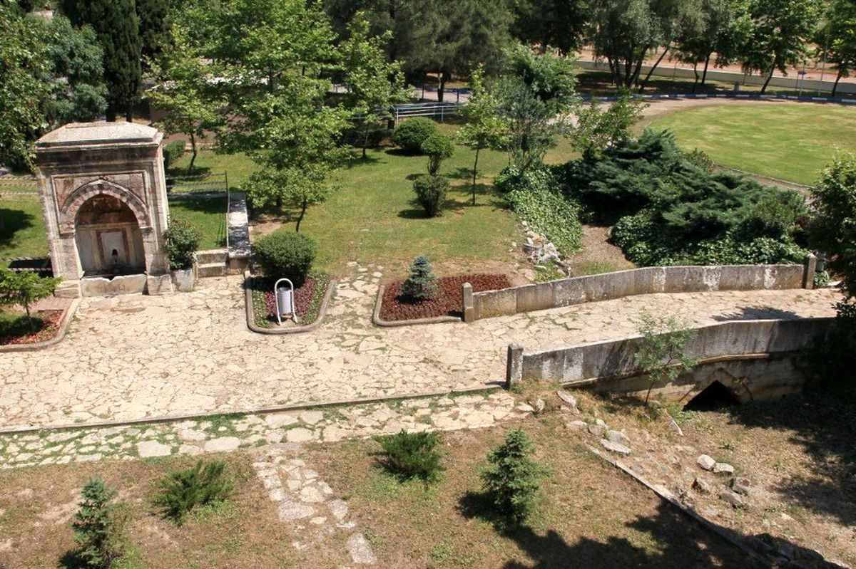 Fatih\'in otağı millet bahçesi olacak