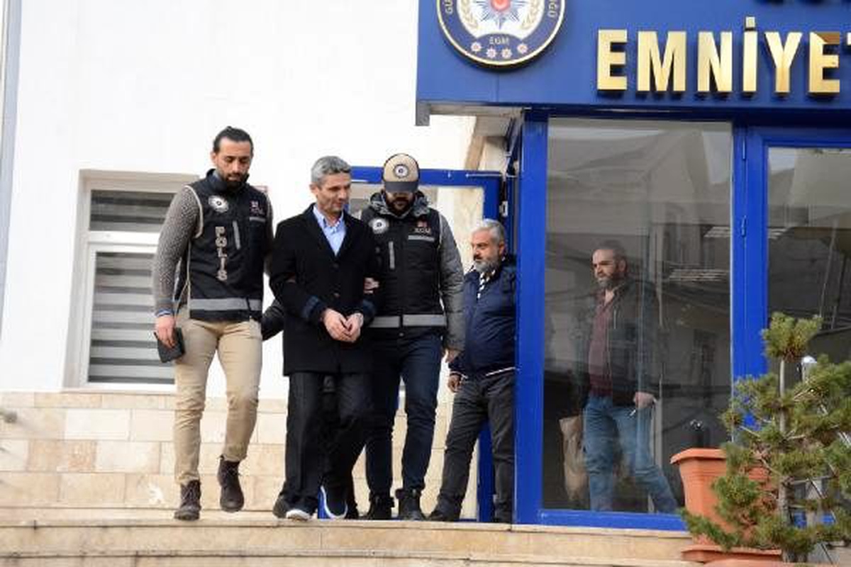 FETÖ\'nün Gümüşhane il imamı tutuklandı