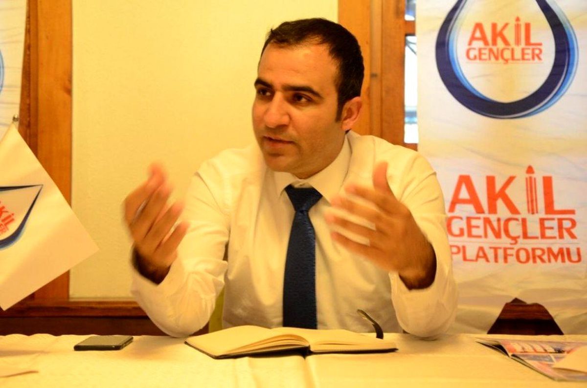 Genel Başkan Ateş; \'Erkek olan kadına zarar vermez\'