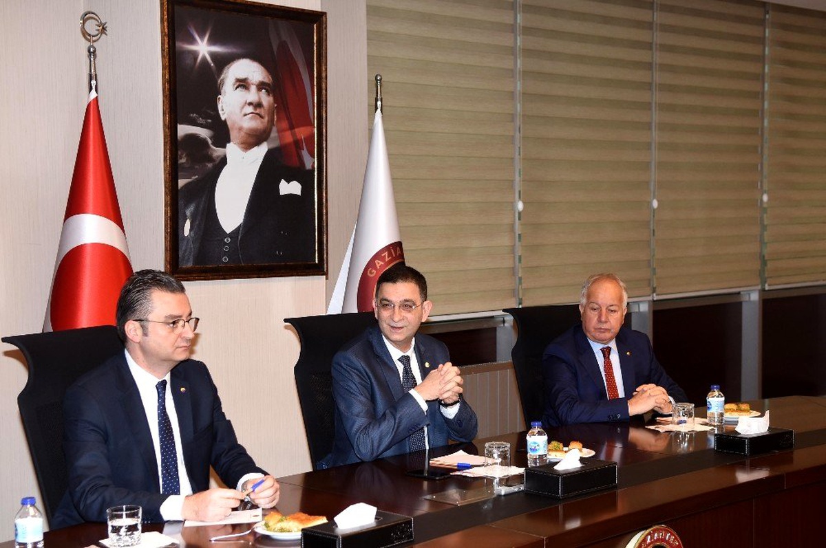 GSO ile Uşak Ticaret ve Sanayi Odası arasında işbirliği protokolü