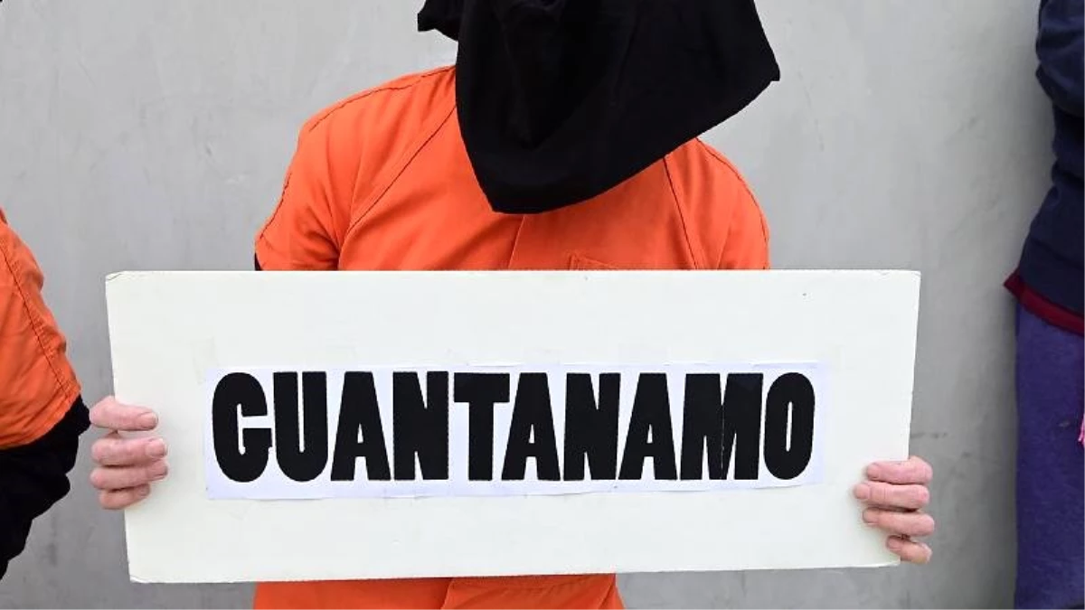 Guantanamo mahkumu CIA\'in işkence yöntemlerini resmetti