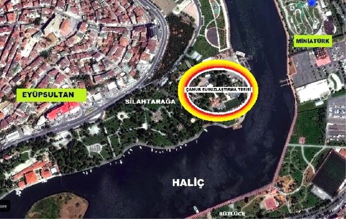 Haliç için hayati projede yeni adım