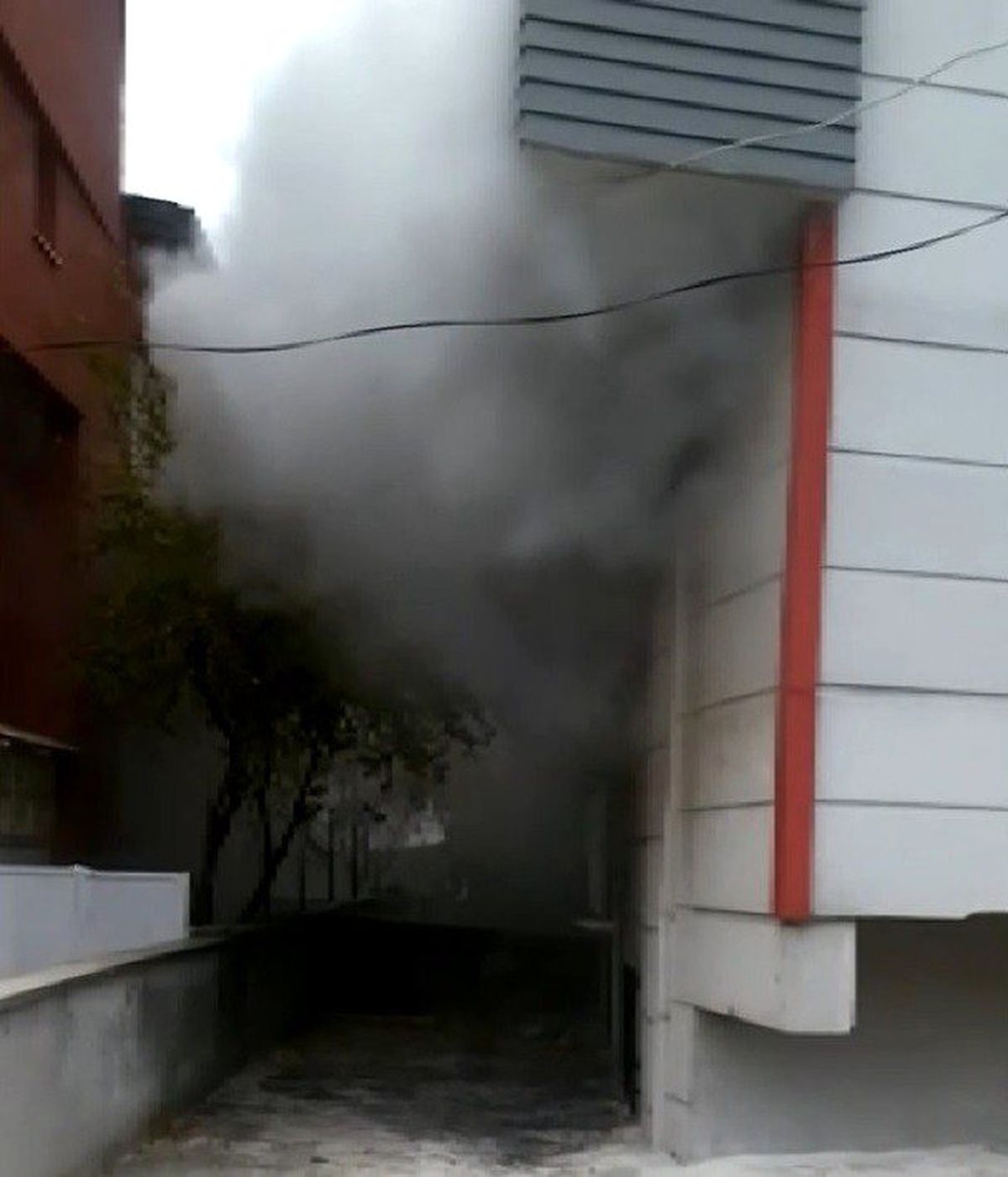 Hatay\'da korkutan yangın