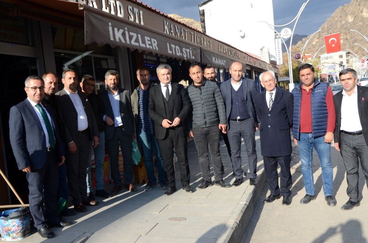 HATSO heyetinden Çukurca ziyareti